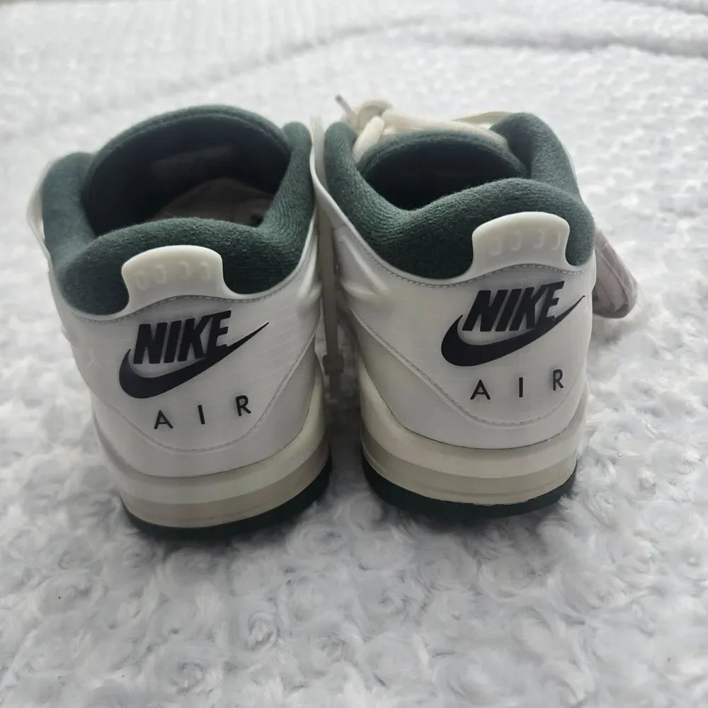 Jordan Air 4 RM Mens Size 11 White Sneakers New leather Low Top Athletic
